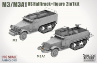 M3 / M3A1 - US Halftrack - 2in1 - 1/16