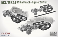 M3 / M3A1 - US Halftrack - 2in1 - 1/16