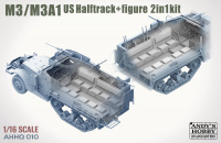 M3 / M3A1 - US Halftrack - 2in1 - 1/16