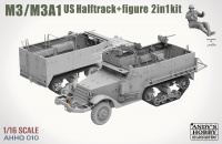 M3 / M3A1 - US Halftrack - 2in1 - 1/16