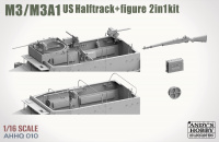 M3 / M3A1 - US Halftrack - 2in1 - 1/16