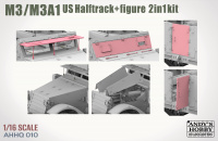 M3 / M3A1 - US Halftrack - 2in1 - 1/16