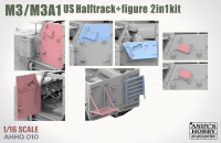 M3 / M3A1 - US Halftrack - 2in1 - 1/16