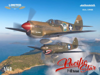 PACIFIC STAR - P-40E Warhawk - Dual Combo - Limited Edition - 1:48