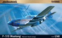 P-51B Mustang - Malcolm Hood canopy - Profipack - 1/48