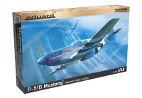 P-51B Mustang - Malcolm Hood canopy - Profipack - 1/48