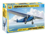 Fokker F-VIIB/3M - Trimotor - Southern Cross - 1:72