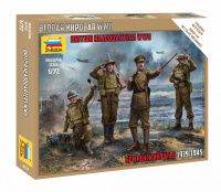 Britisches Hauptquartier - Figurenset / British Headquarters WWII - 1:72