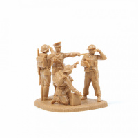 Britisches Hauptquartier - Figurenset / British Headquarters WWII - 1:72