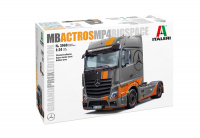 Mercedes Benz Actros MP4 Big Space - Grand Prix Edition - 1:24