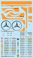 Mercedes Benz Actros MP4 Big Space - Grand Prix Edition - 1/24