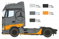 Mercedes Benz Actros MP4 Big Space - Grand Prix Edition - 1/24