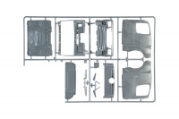 Mercedes Benz Actros MP4 Big Space - Grand Prix Edition - 1/24