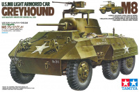 U.S. M8 Light Armored Car Greyhound - B-Ware - 1:35