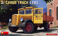 3t Cargo Truck L701 - 1/35