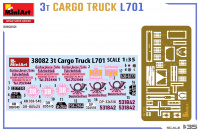 3t Cargo Truck L701 - 1/35