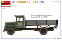 3t Cargo Truck L701 - 1/35