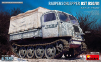 Raupenschlepper Ost RSO/01 - frühe Produktion - 1:35