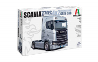 Scania S770 4x2 Normal Roof - Grey Cab - 1/24