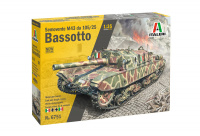 Semovente M43 da 105/25 Bassotto - 1:35