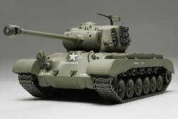 M26 Pershing - T26E3 - US Medium Tank - 1/48