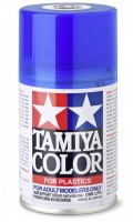 Tamiya TS72 Blau Transparent / Klar - Glänzend - 100ml