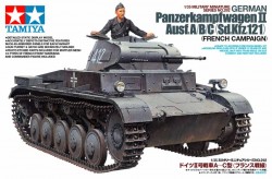 German Panzerkampfwagen - II Ausf. A/B/C (Sd.Kfz.121) - 1/35