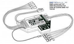 DMD Kontroll-Einheit T-07 für Tamiya Leopard 2A6 (56020) 1:16