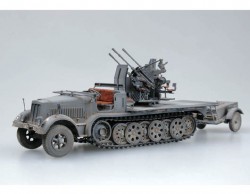 2cm Flakvierling 38 auf Selbstfahrlafette (Sd.Kfz. 7/1 early Version) - 1/35