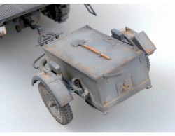 2cm Flakvierling 38 auf Selbstfahrlafette (Sd.Kfz. 7/1 early Version) - 1/35