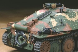 German Tank Destroyer 38(t) - Hetzer - Mid Production - 1/35