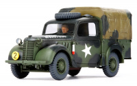 Britischer Kastenwagen - 10PS - 1:48