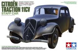 Citroen Traction 11CV - Staff Car - 1/35