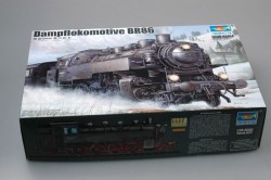 German Dampflokomotive Baureihe 86 - 1/35