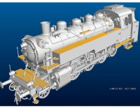 German Dampflokomotive Baureihe 86 - 1/35