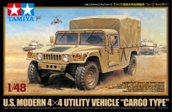 US Modern 4x4 Utility Vehicle - Cargo Type - HMMWV - 1/48