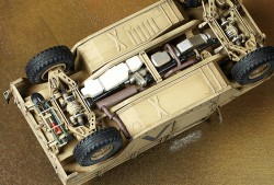 US Modern 4x4 Utility Vehicle - Cargo Type - HMMWV - 1/48