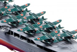 Japanischer Hybridträger / Kreuzer Mogami - 1:350