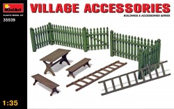 Village Accessories - 1/35