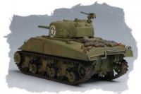 U.S. Medium Tank M4 Sherman - Mid Production - 1:48