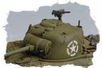 U.S. Medium Tank M4 Sherman - Mid Production - 1:48