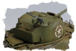 U.S. Medium Tank M4 Sherman - Mid Production - 1:48