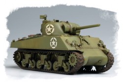 U.S. M4A3 Medium Tank Sherman - 1:48