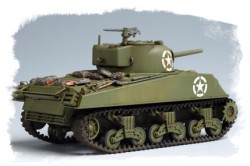 U.S. M4A3 Medium Tank Sherman - 1:48