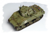 U.S. M4A3 Medium Tank Sherman - 1:48