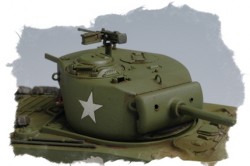 U.S. M4A3 Sherman - 76mm - 1:48