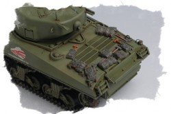 U.S. M4A3 Sherman - 76mm - 1:48