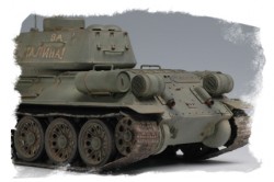 Russischer T-34/85 - Modell 1944 - 1:48