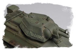 Russischer T-34/76 - Modell 1943 Factory No. 112 - 1:48