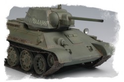 Russischer T-34/76 - Modell 1943 Factory No. 112 - 1:48